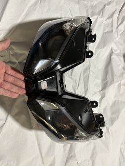 13-18 KAWASAKI NINJA ZX6R ZX636 ZX 636 FRONT HEADLIGHT HEAD LIGHT LAMP OEM