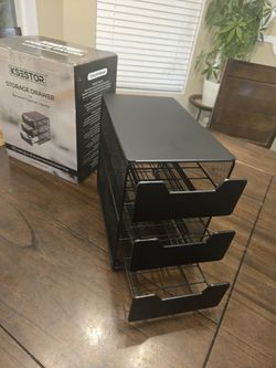 Storage Drawer for Bartesian Cocktail Capsules