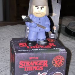 Funko Mini Figure - Stranger Things Season 4 - Hoper (2.5 inch) 1/12 - New Loose