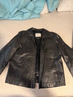 Vintage Wilsons Black Leather Jacket