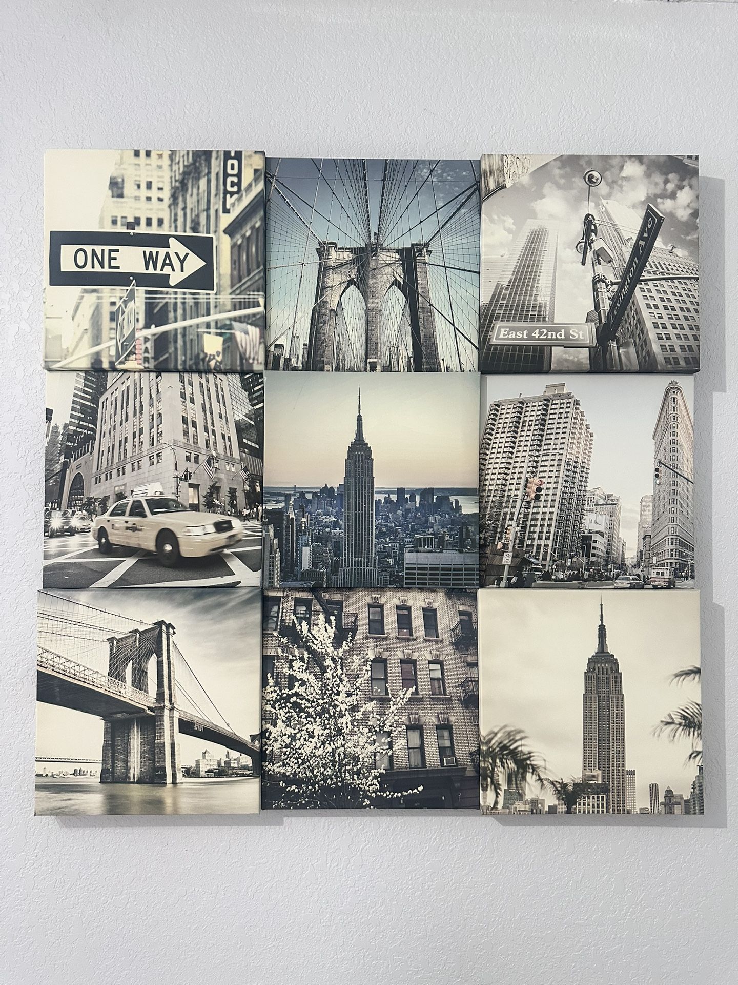 New York Canvas