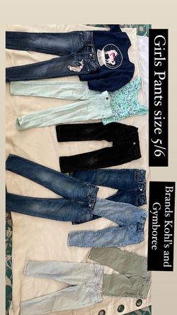 Girls Clothes Size 5/6