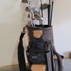All Brands Good Quality Golf Clubs, New Balls, Golf Bag
