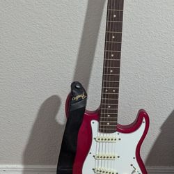Electric Guitar Fender