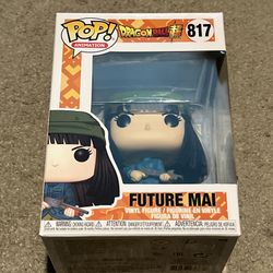 Funko Pop! Animation: Dragon Ball Super Future Mai Vinyl Figure #817