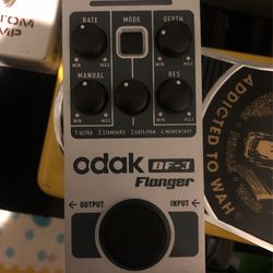 Odak Flanger  Boss BF3 Replica Guitar Pedal