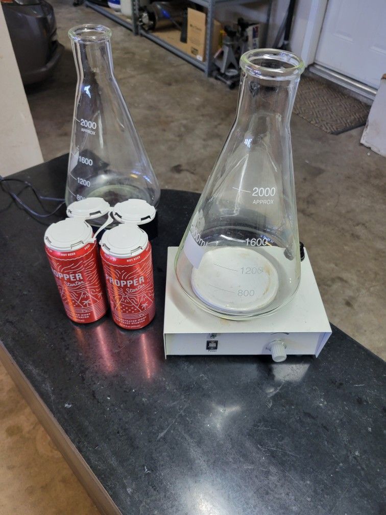 Stir Plate Brewing Yeast Starter for Sale in Moreno Valley, CA OfferUp