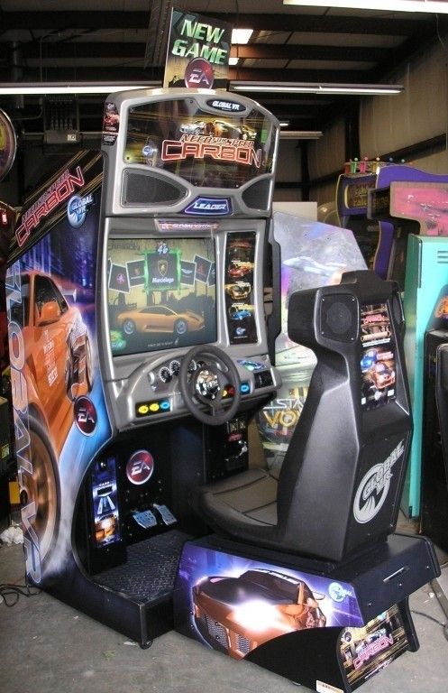 Need for Speed Carbon Arcade Game