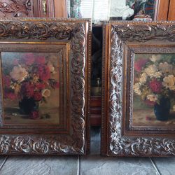 Heavy Ornate Pictures