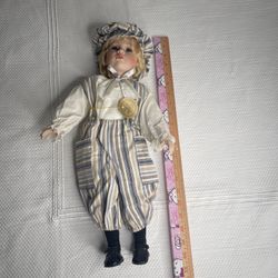 The Prestige Collection Porcelain Allen Doll