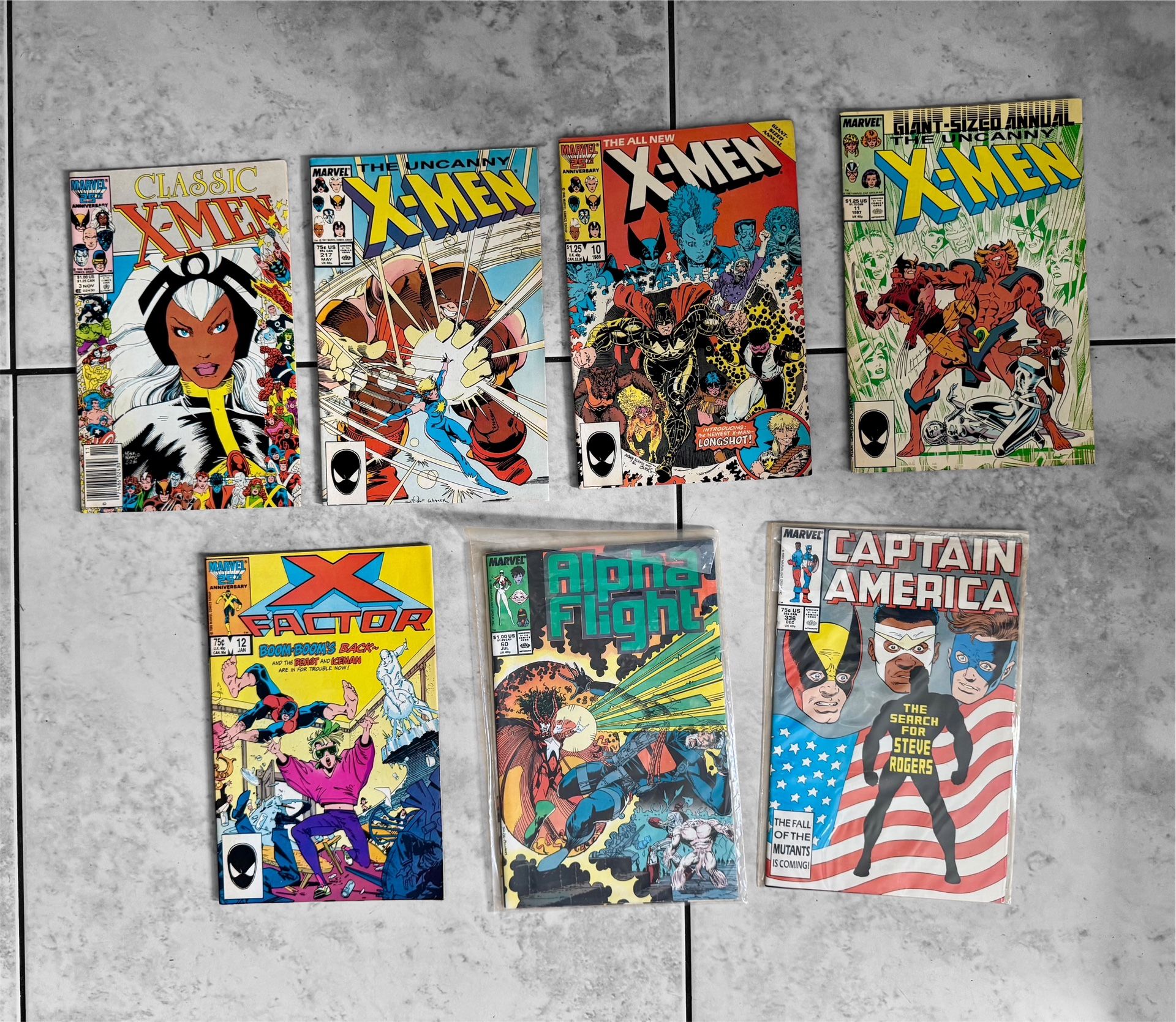 Marvel Comic Lot — $5 to $10 (Bundle Deals)