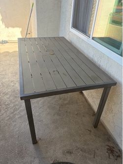 Patio Set