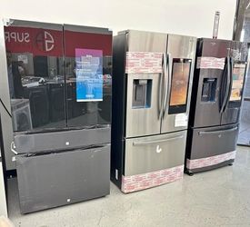 💥Brand New Huge Fridge Refrigerator Open Box-✪✪