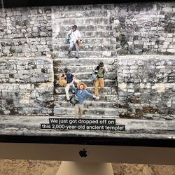 Apple iMac 27 “ Inch - (2012) - 1 TB 16 GB Ram- Good Condition 