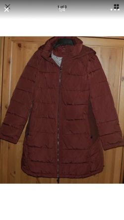 Women’s Rain jacket, Burgundy, size S , M