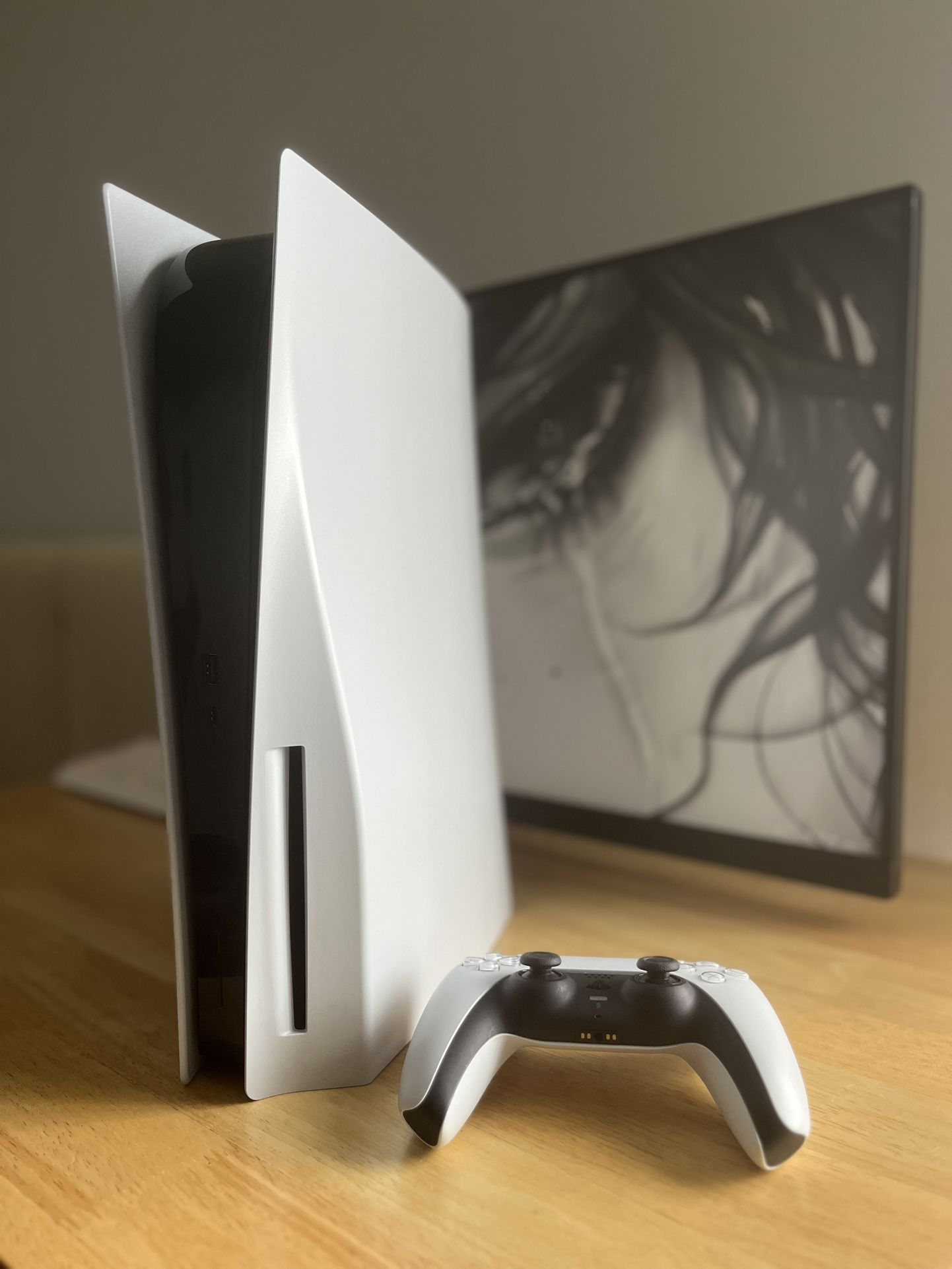 PS5 Disc Edition With Controller