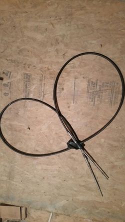 Seadoo throttle cable