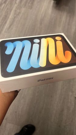 iPad mini A17 pro 128gb Wi-Fi only