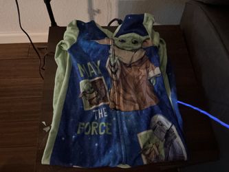 Yoda kids pjs