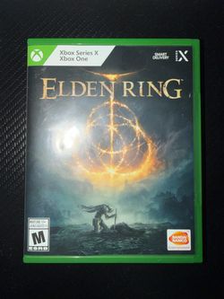 Elden Ring Xbox series X disc