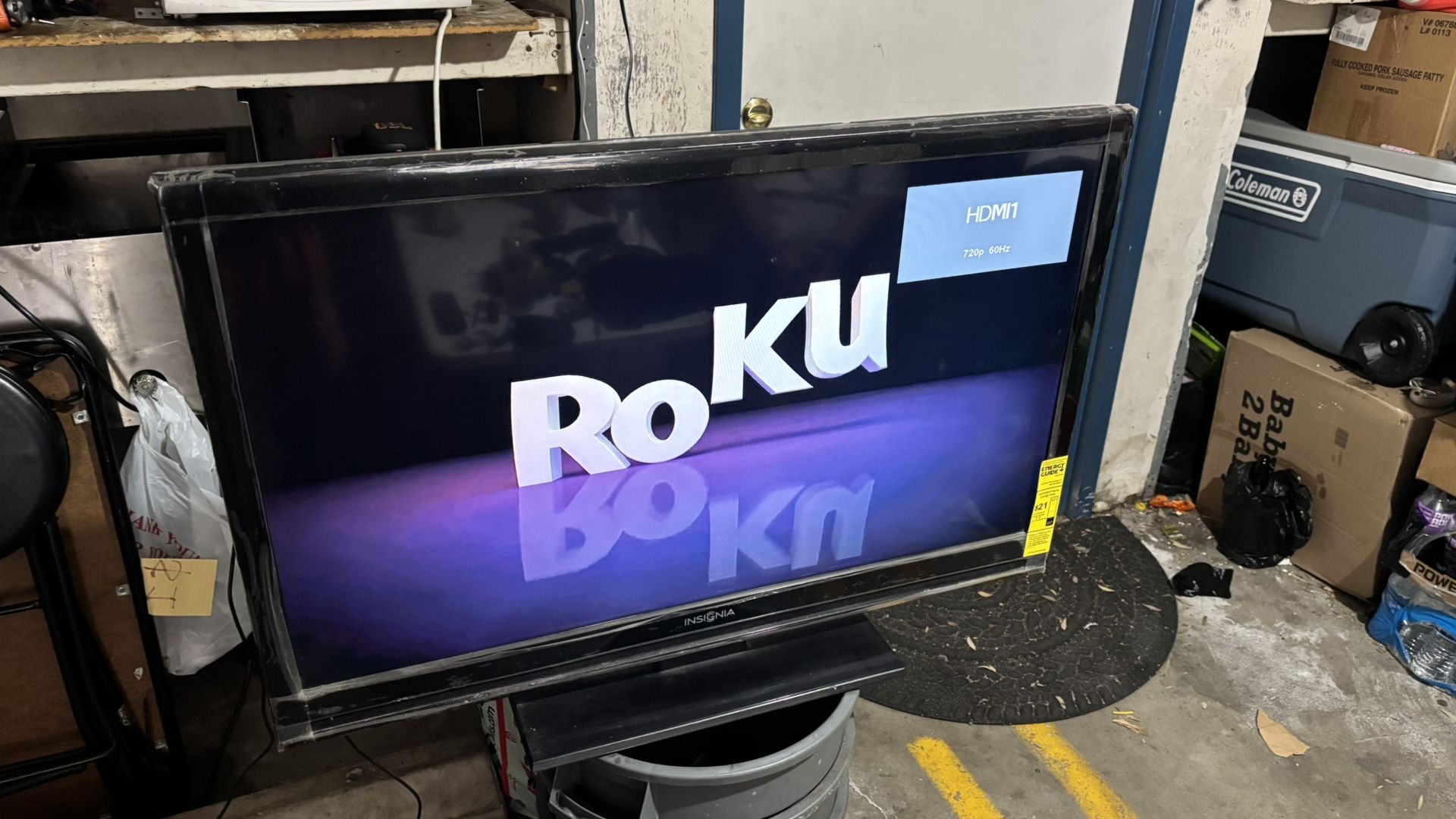 INSIGNA TV 42 Inch flat Screen