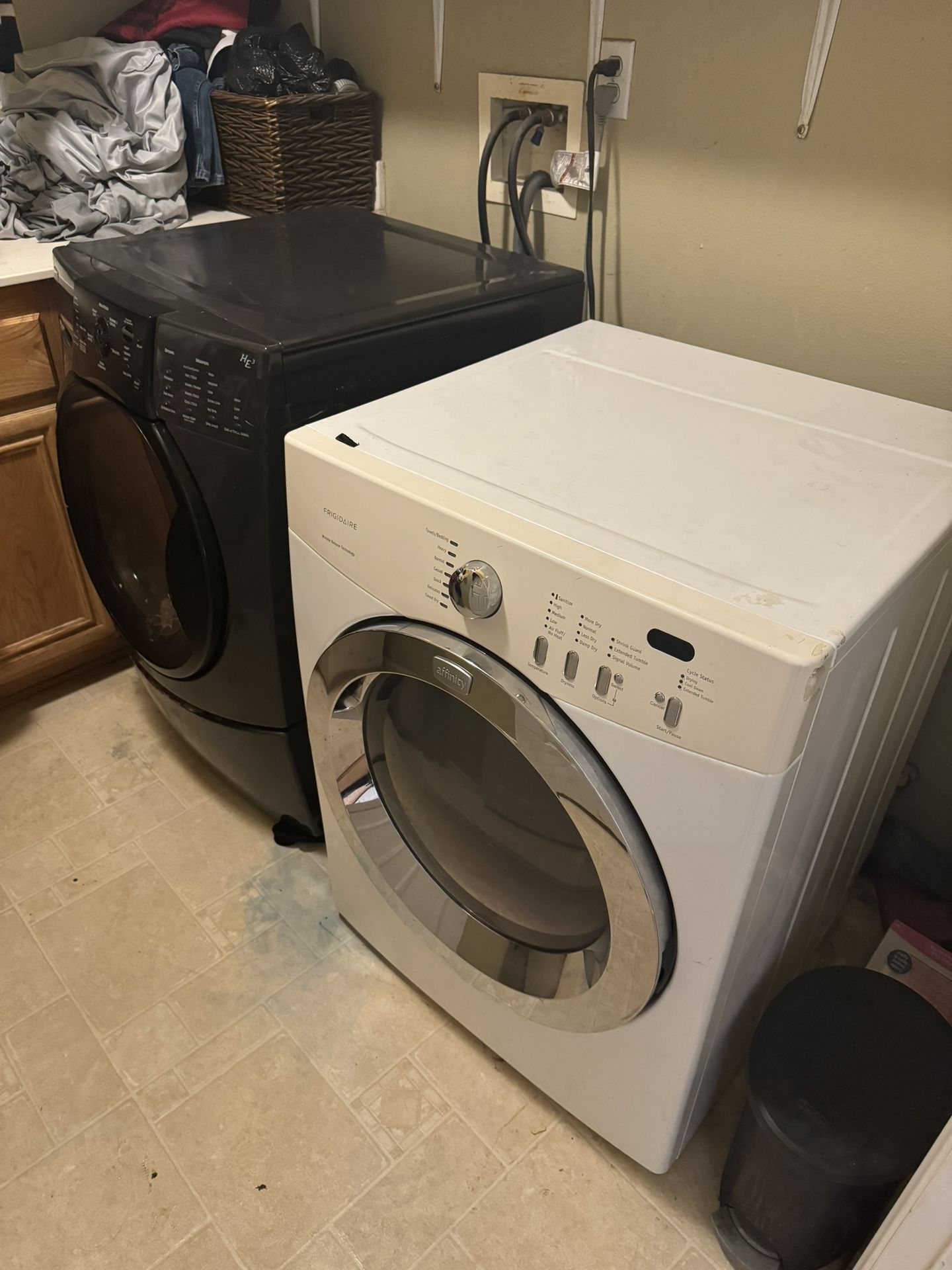 Washer And Dryer