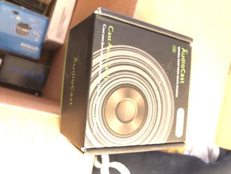 AudioCast wireless sound streamer