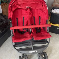 Joovy Double Stroller