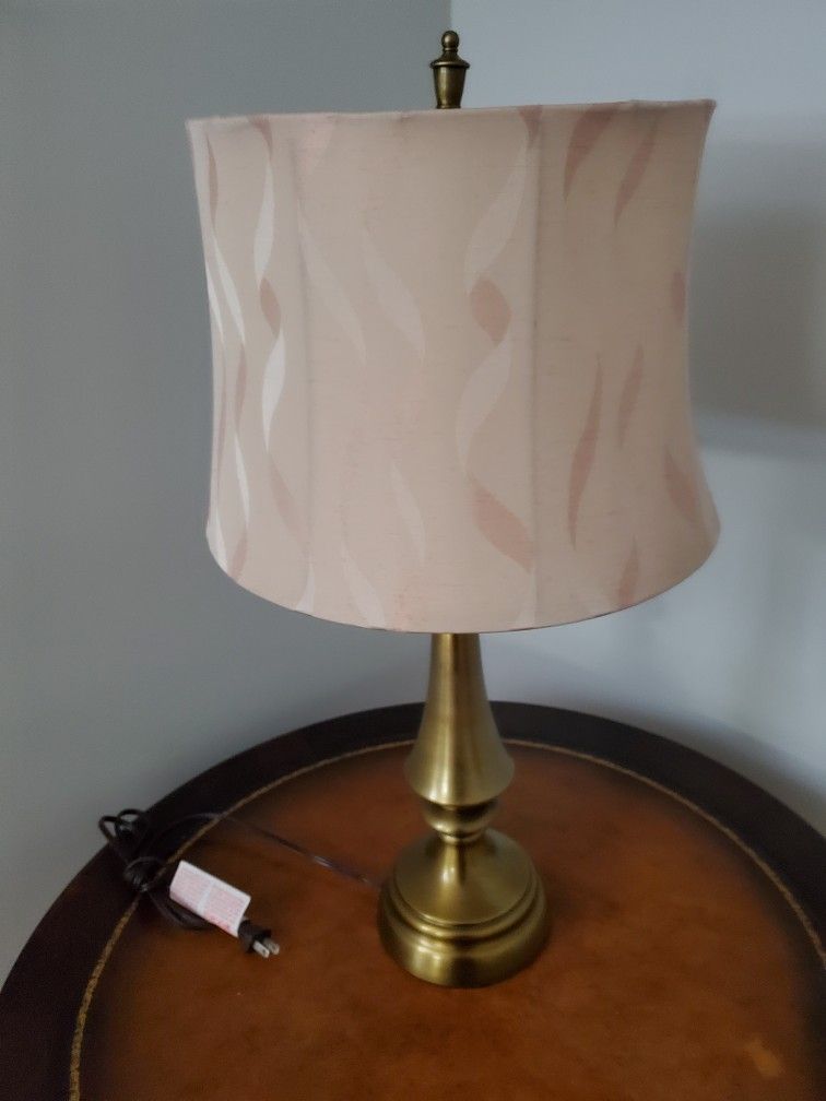 Brass Lamp - BEAUTIFUL