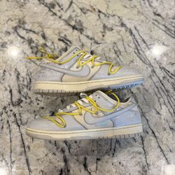 Nike X Off-white Dunk Lot 29/50 Size 12 