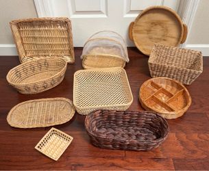 BOHO Basket Lot Decor just $15 for All