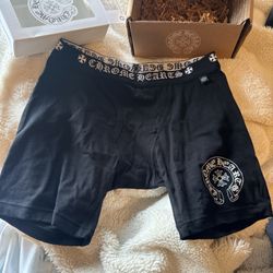 Chrome hearts boxers size small