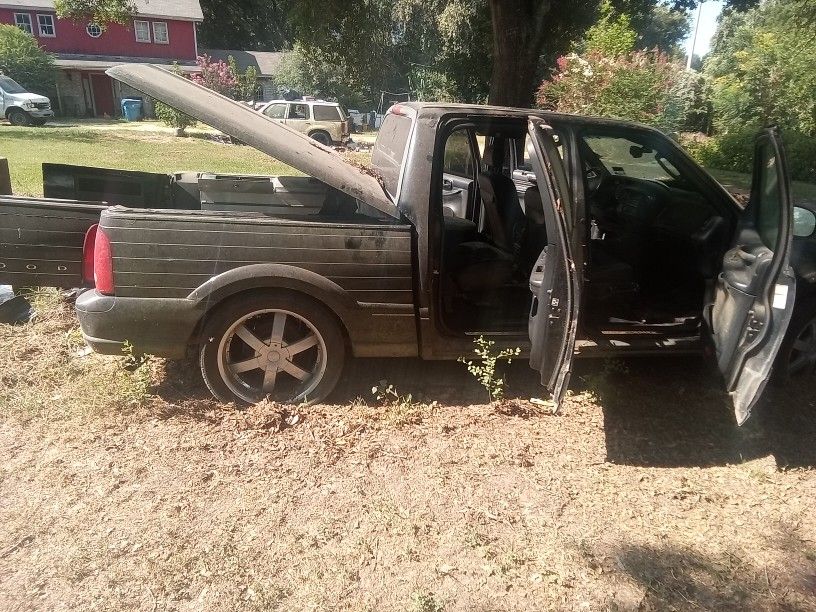 2002 Lincoln Blackwood for Sale in Hempstead, TX OfferUp