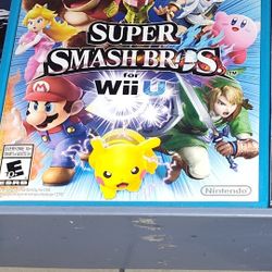 Wii U Super Smash Bros 