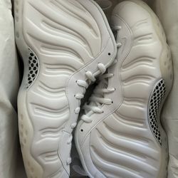 Foamposite Tripple White