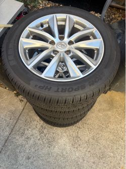 Infiniti Q50 17” Rim and Tire Set