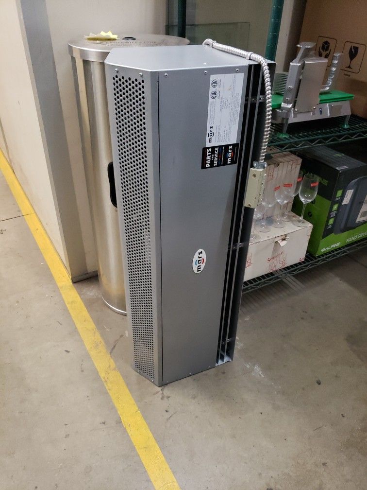 Used Mars 36"L Air Curtain