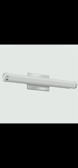 Lithonia contemporary vanity light