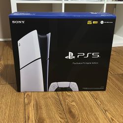 PlayStation 5 Consola Digital Delgada