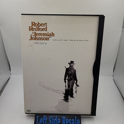 Jeremiah Johnson ( DVD , 1972 ) - Snap Case -