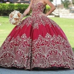 Quincanera Dress 