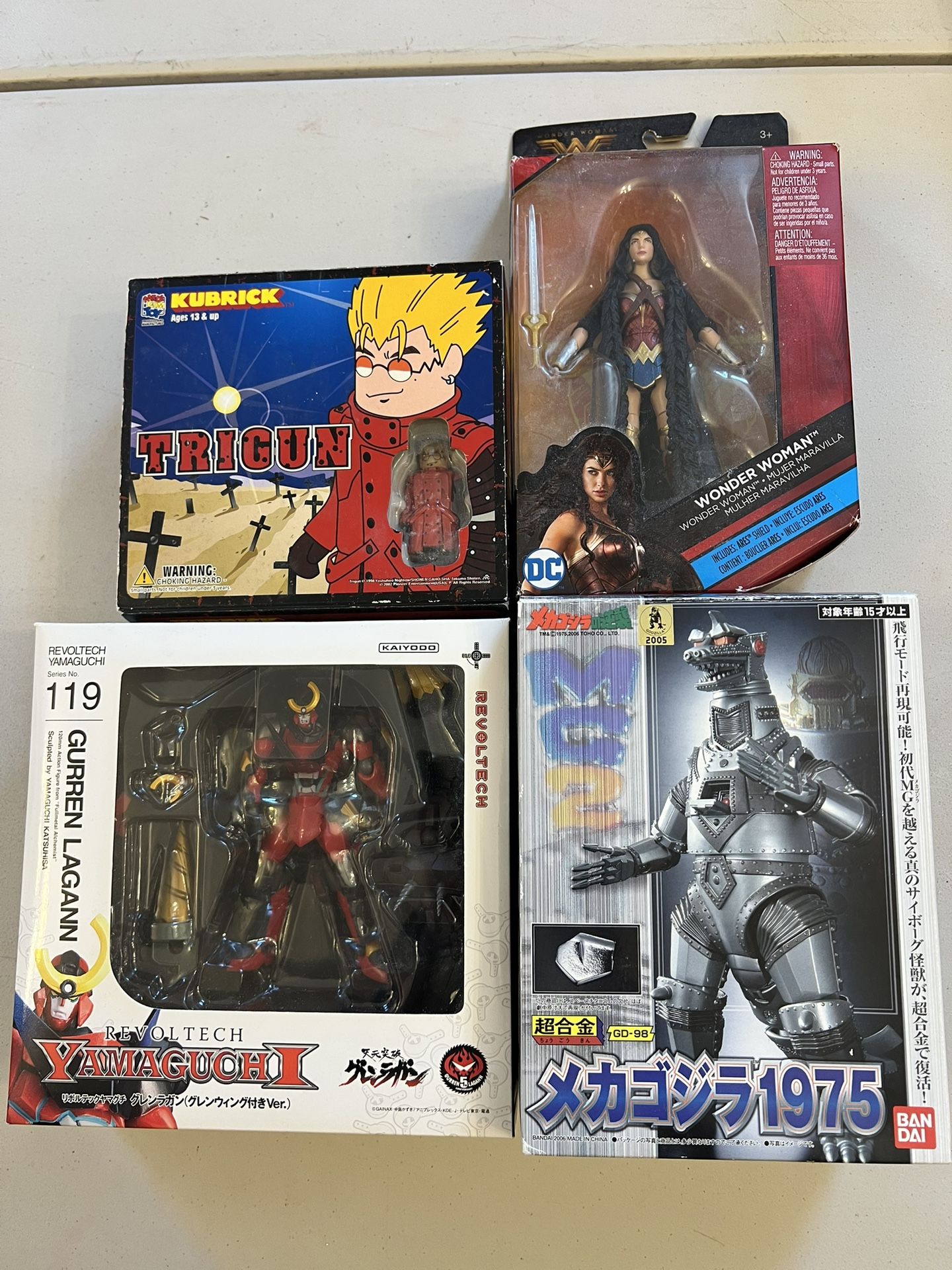 Japanese/Vintage Action Figure Collection