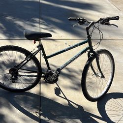 Mongoose switchback mountain bike