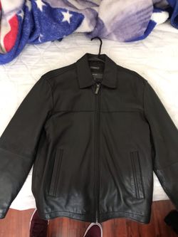 Perry Ellis Leather Jacket