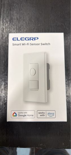 ELEGRP Smart Wi-Fi Sensor Switch