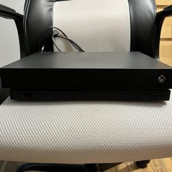 Xbox One X With Remote