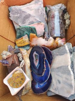 Big box crystal collection
