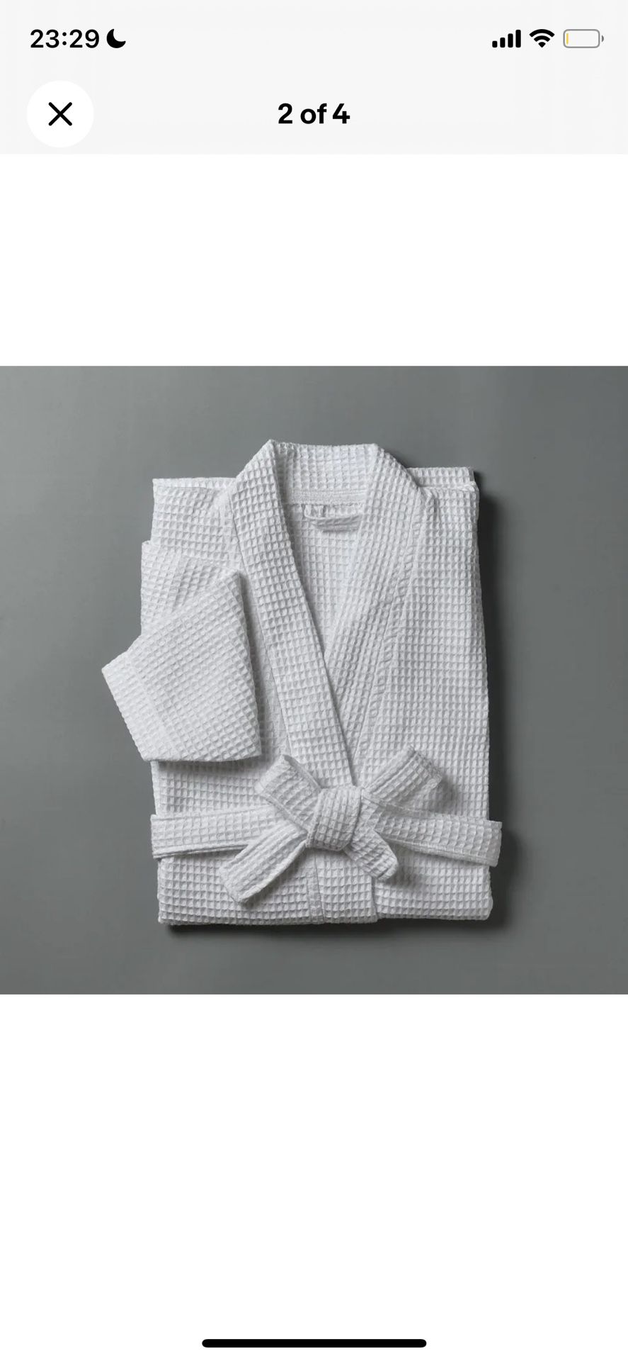 Hotel Edition  Premium Comfy Fit Bath Robe Unisex Kimono lot of 12