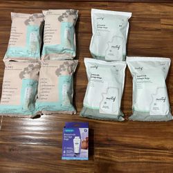 Breastmilk Storage Bags – Large Bundle