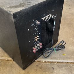 Subwoofer 